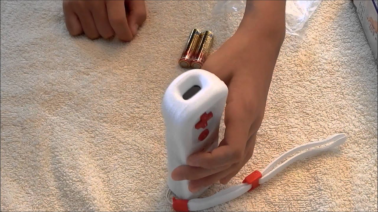 Kinopio/Toad Wii Remote Plus Unboxing
