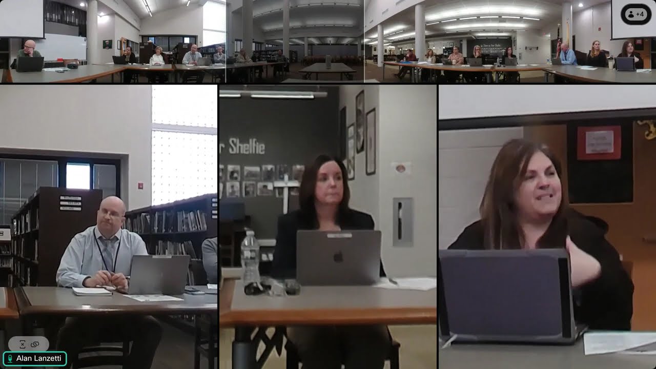 Monroe Twp BOE Curriculum, CoCurricular, Athetics & Pulpil Personnel Committee 03.18.26