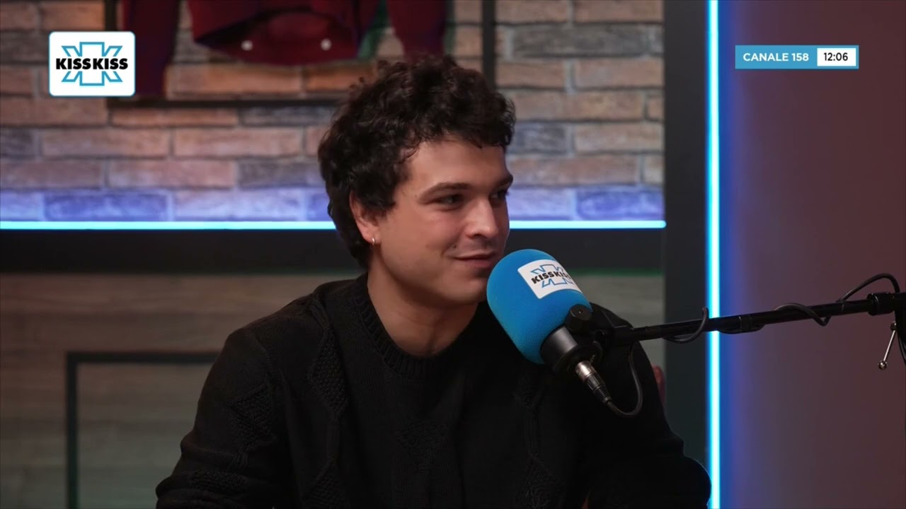 Leo Gassmann a Radio Kiss Kiss | Sanremo 2026