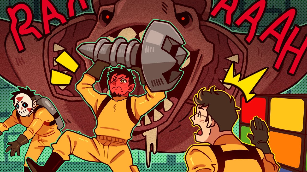 DEEEEEZ NUTS ARE GETTING OUT OF HAND! | Lethal Company