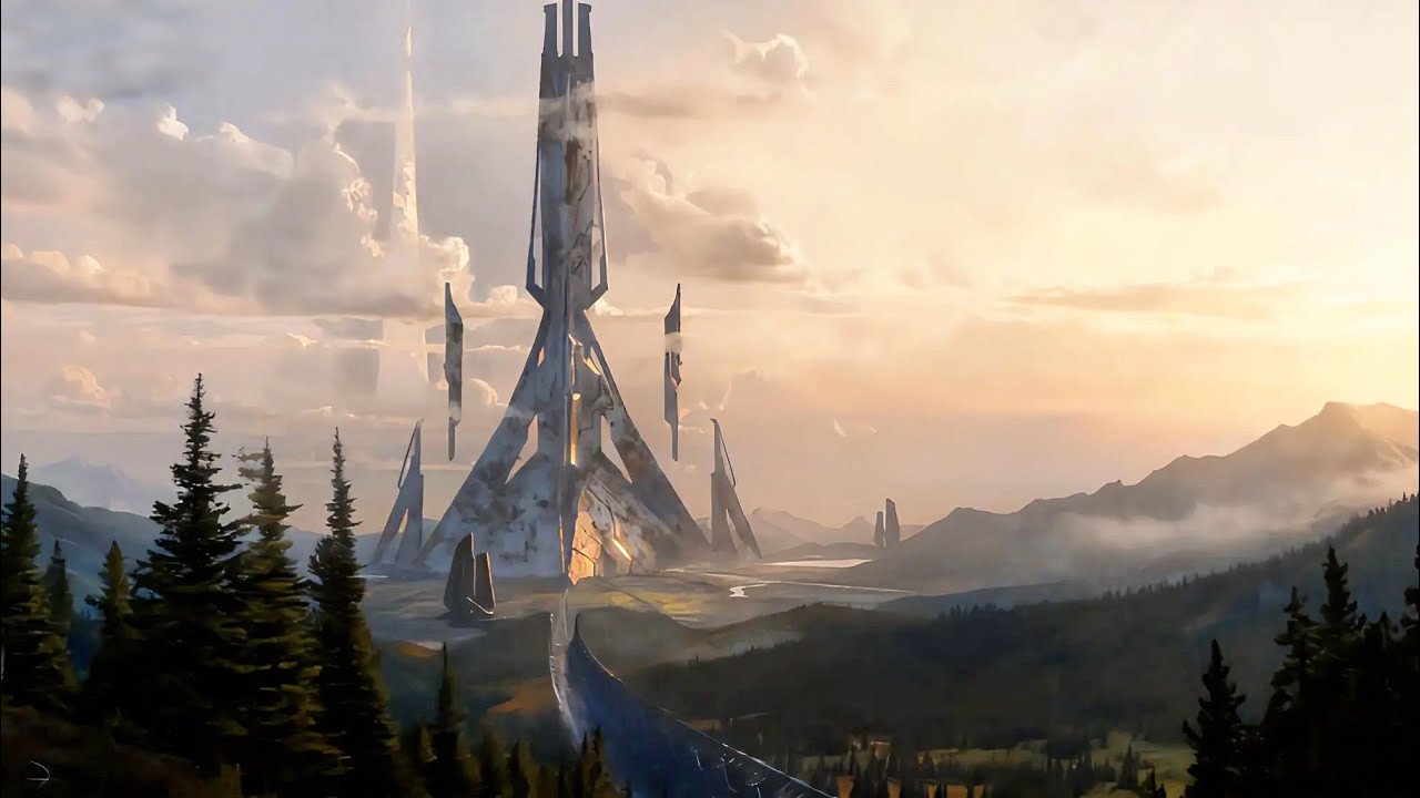 The Fall of the Forerunner Empire | Halo Lore To Sleep To