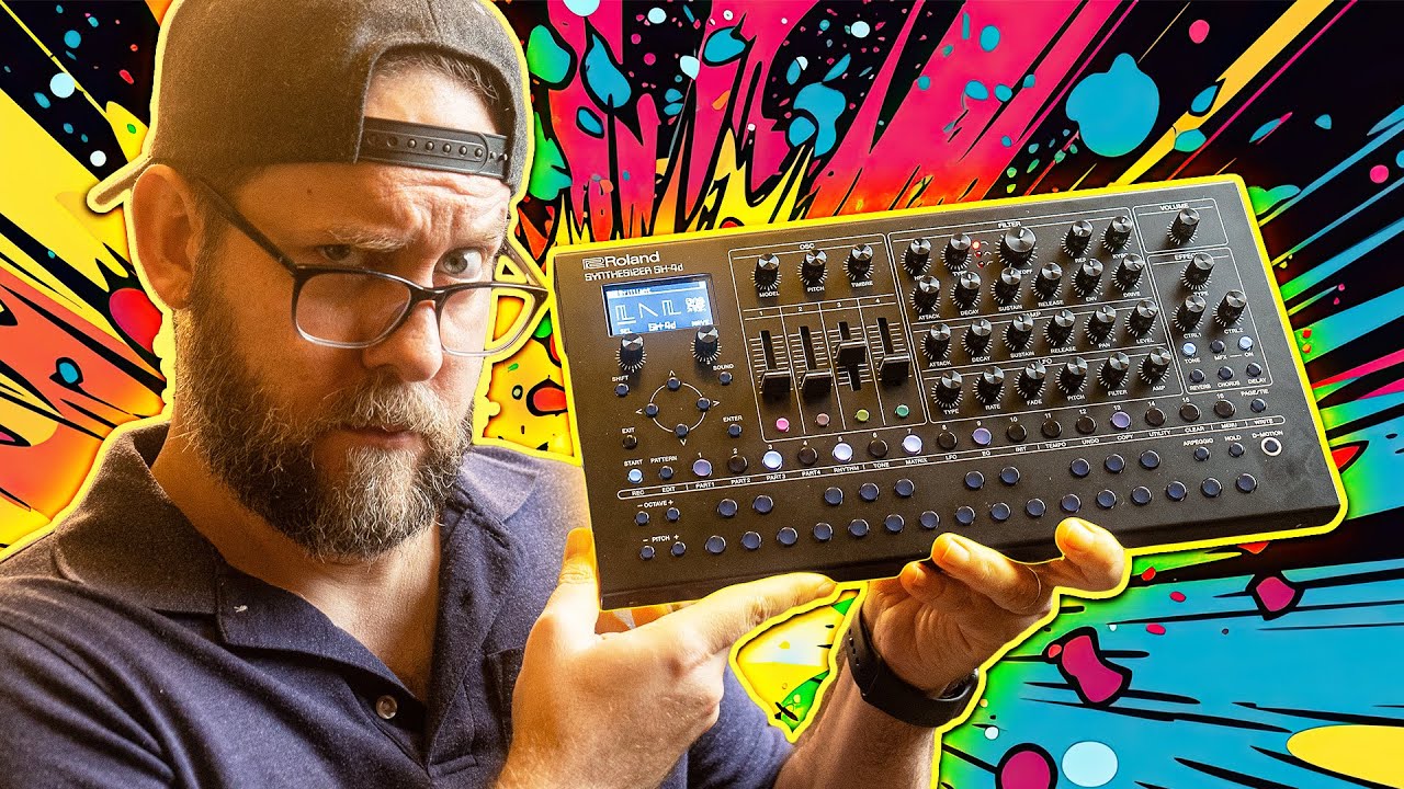 Roland SH-4d — откровенные мысли о забавном синтезаторе