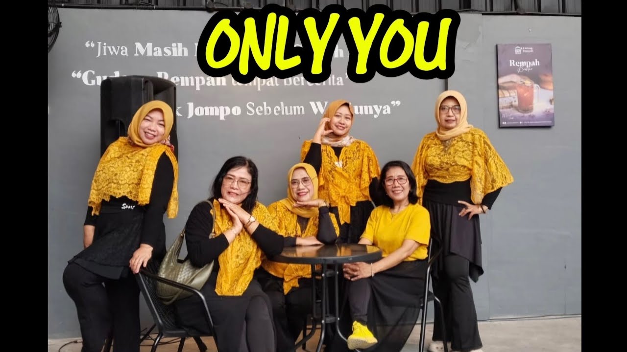 Only You - Linedance /Choreo by : Ririn Pramihapsari & Yayang Dini (All INA) / Demo : PLDC Purwodadi