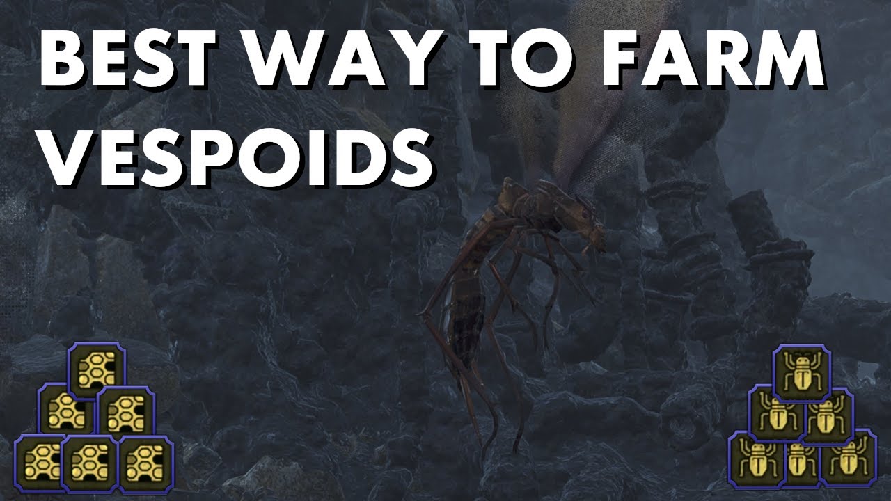 The Best Way to Farm Vespoids | Monster Hunter Wilds