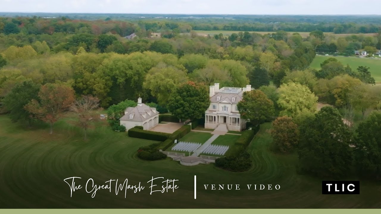 The Great Marsh Estate in Beautiful Bealeton, VA Wedding Venue