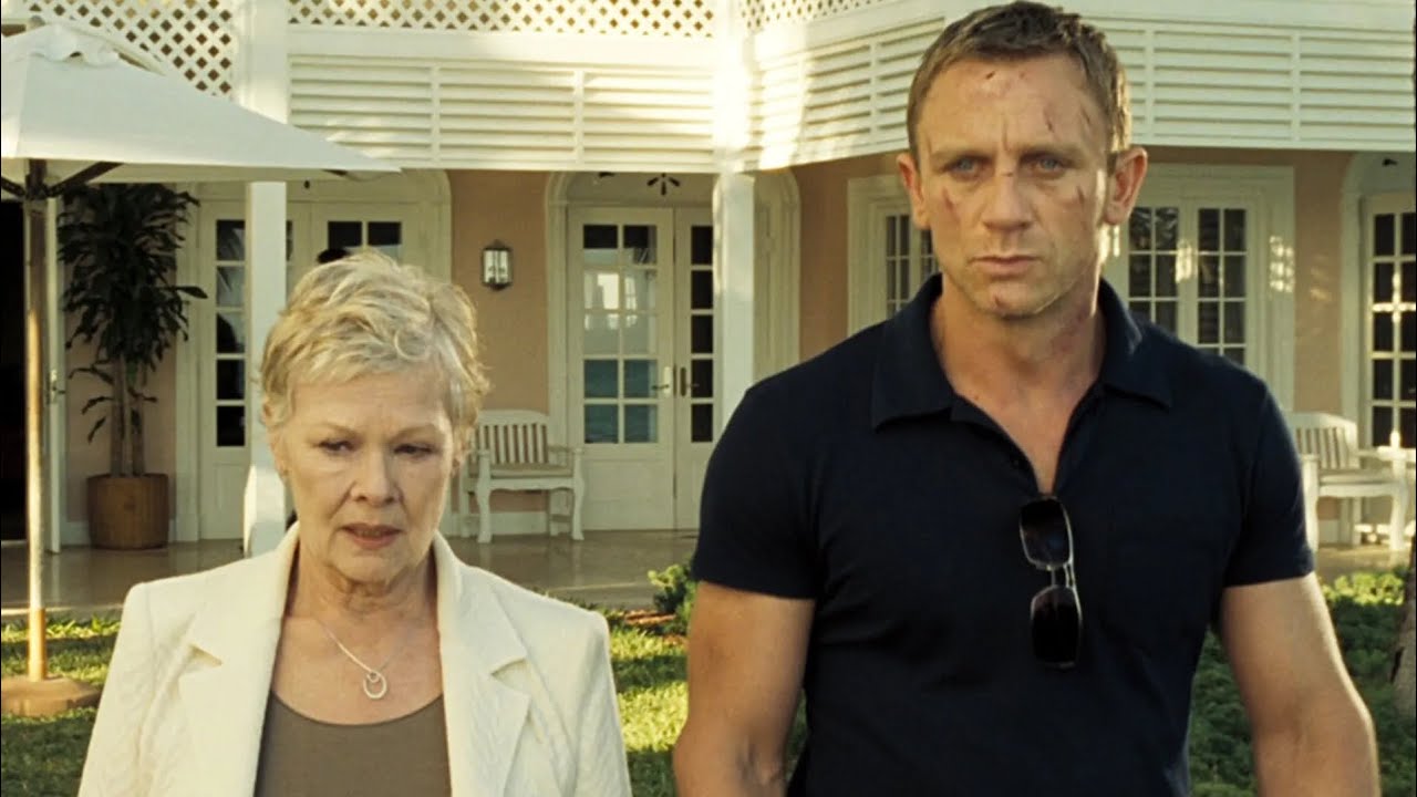 James Bond Shirt - Daniel Craig - Casino Royale