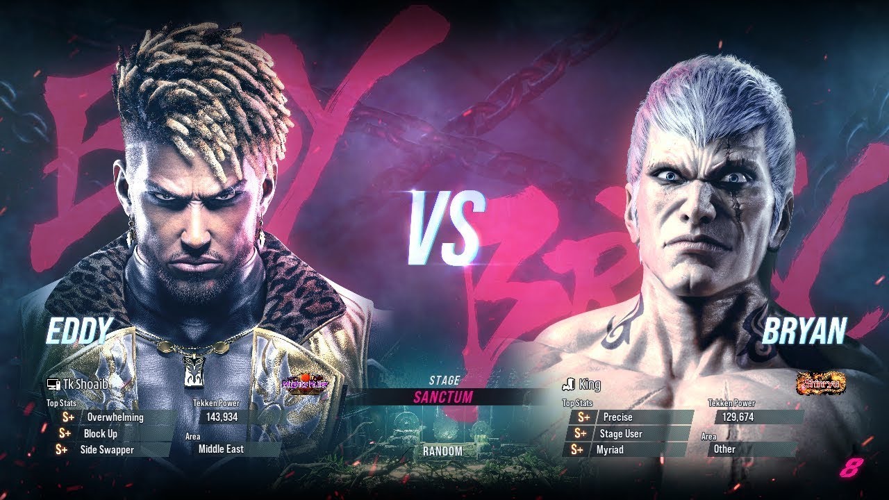 Bryan | Lee | Leo VS Eddy Gordo Tekken 8 | Online Ranked Matches | Tekken 8 Season 2 Gameplay # 48