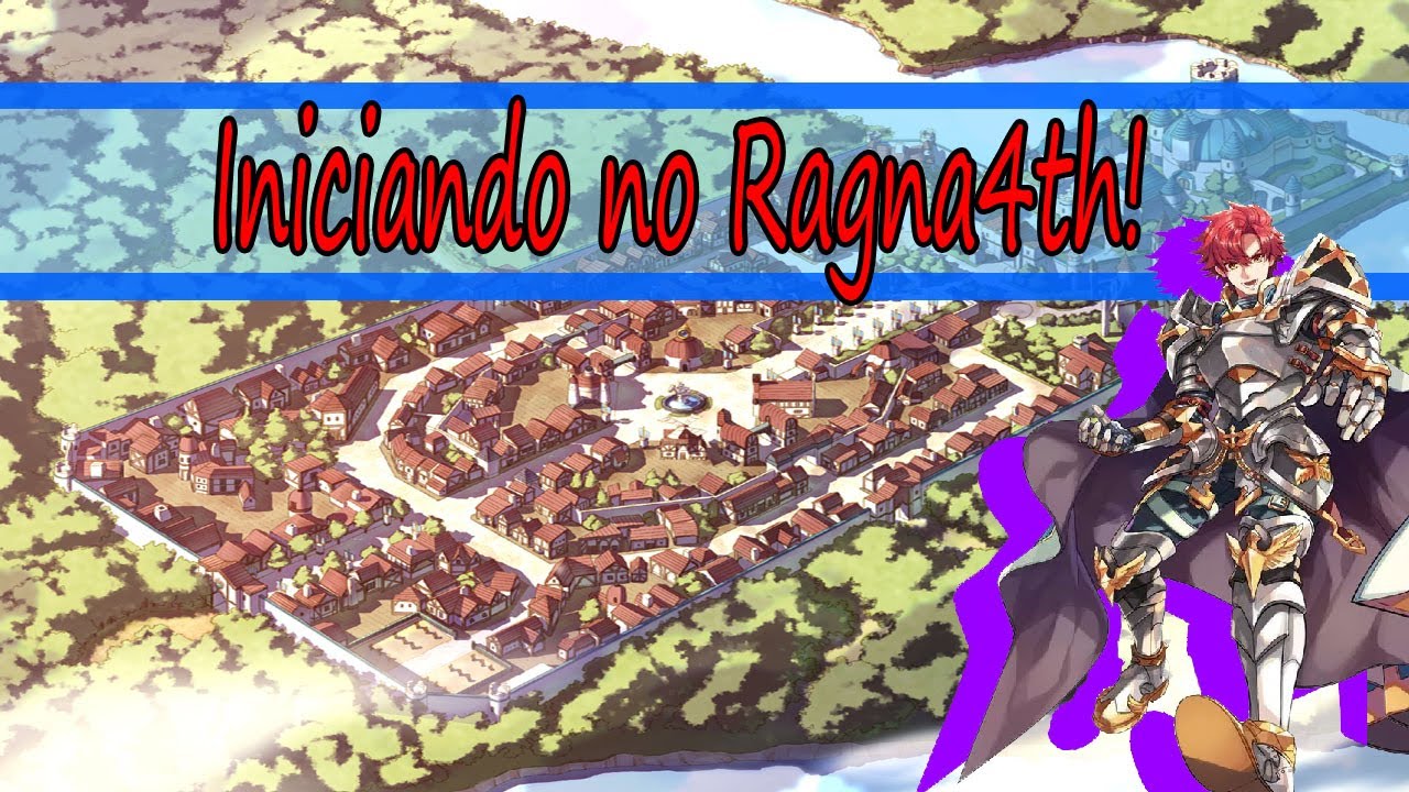 Ragna4th: Como come&ccedil;ar no Servidor!