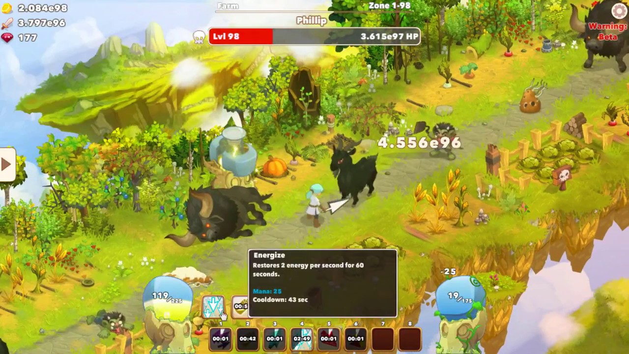 Clicker Heroes 2 Beta Gameplay Ep 02 [Uncut/English]