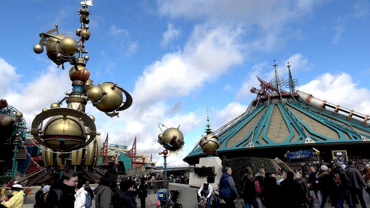 Disneyland Paris Discoveryland Virtual Tour 2020