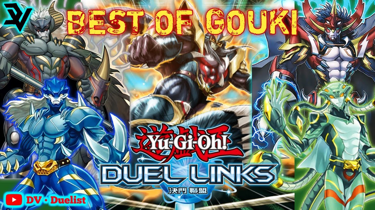 Gouki Before Post Banlist | Gouki = Negate + Finish | Yu-Gi-Oh Duel Links