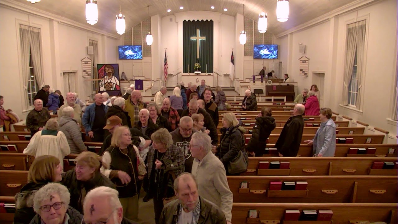 Cedarville UMC - February 18th, 2026 - 7:00PM Ash Wednesday Service