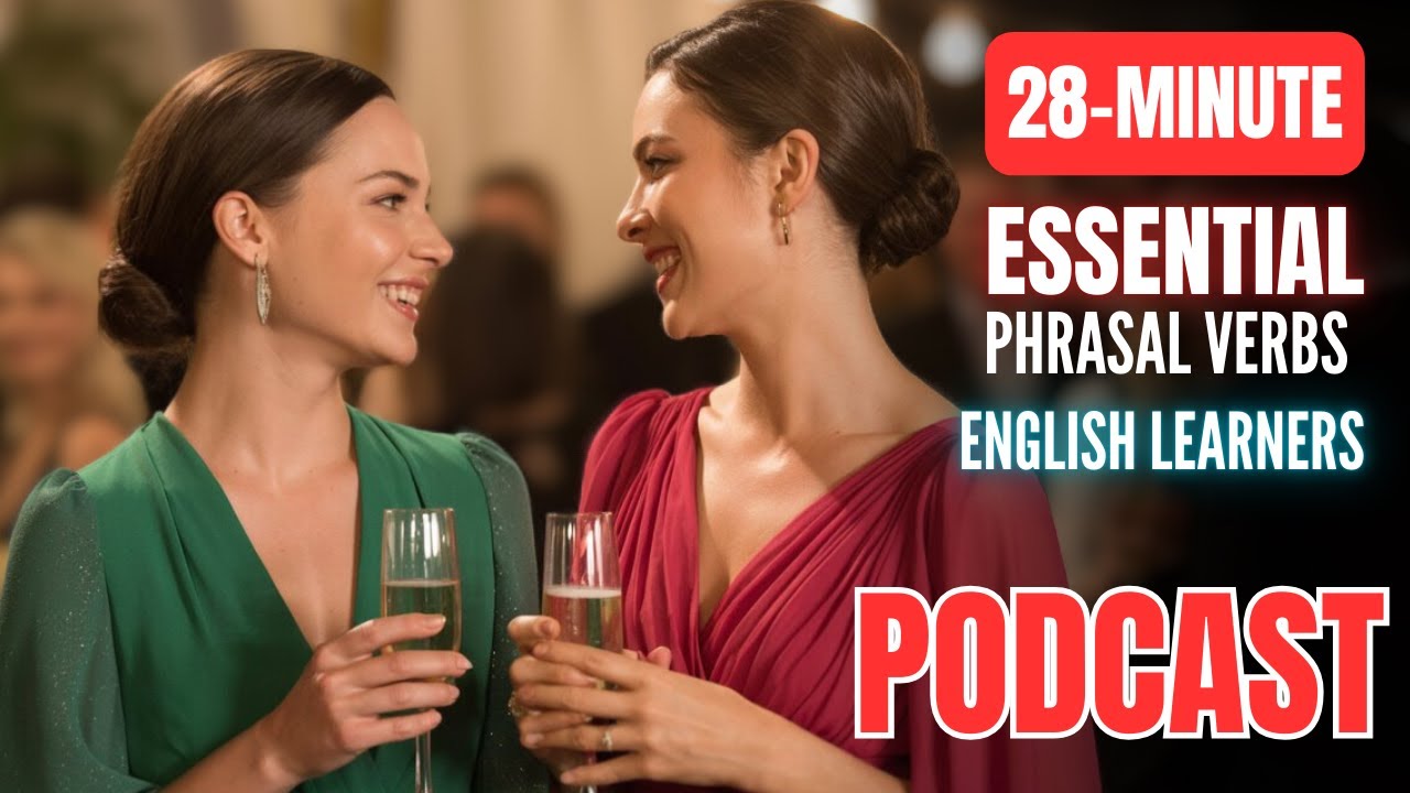 28-Minute MEETING SOMEONE New at a PARTY || Learn English with Podcast Conversation