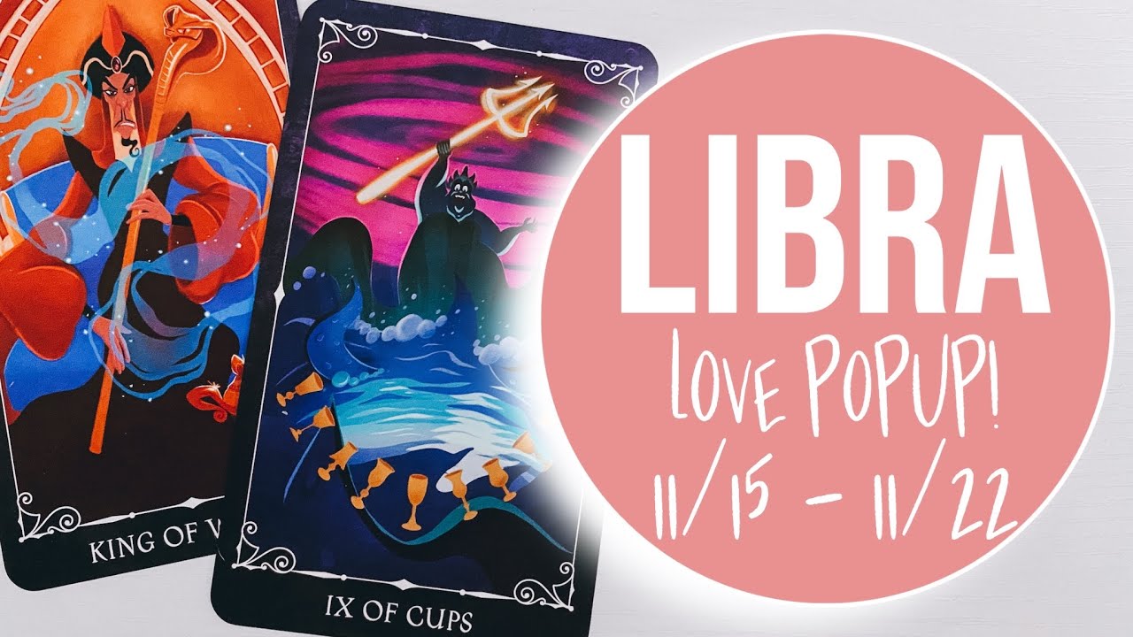 LIBRA LOVE POPUP ♎️ (11/15 - 11/22) - 🤦🏻‍♀️You Could Have 🖤 EVERYTHING With This Person, ☝️BUT…