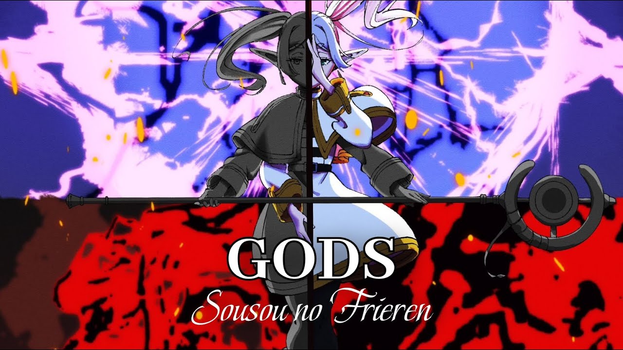 Frieren vs Frieren AMV - GODS