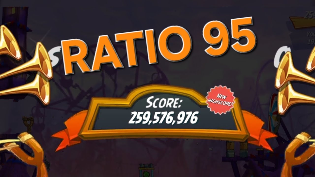 Angry Birds 2 cvc clan battle 8-9/05/2025 RATIO 95