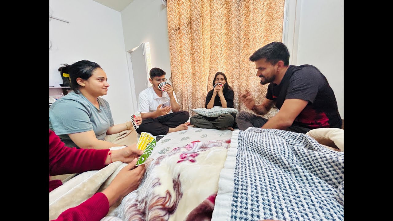 Let’s play UNO hum UNO khel rahe hai 🃏