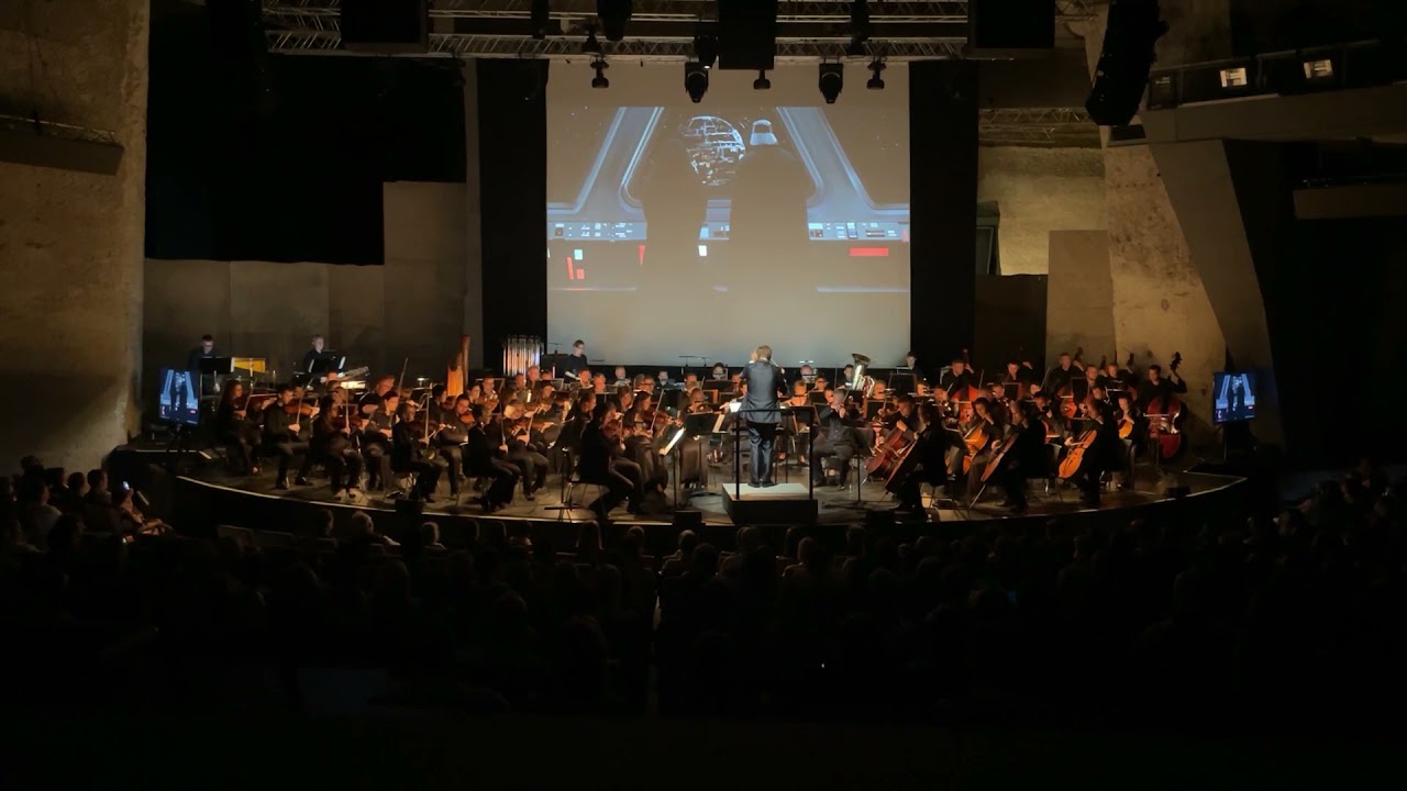 John Williams / Star Wars, Imperial March / Gy&ouml;r Philharmonic Orchestra / Alex Johansson, conductor