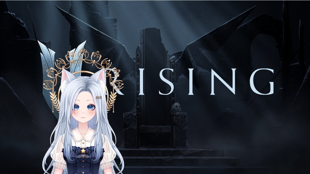 Hunting down the Wolf - Part 02 - V Rising Brutal - Oakveil Update