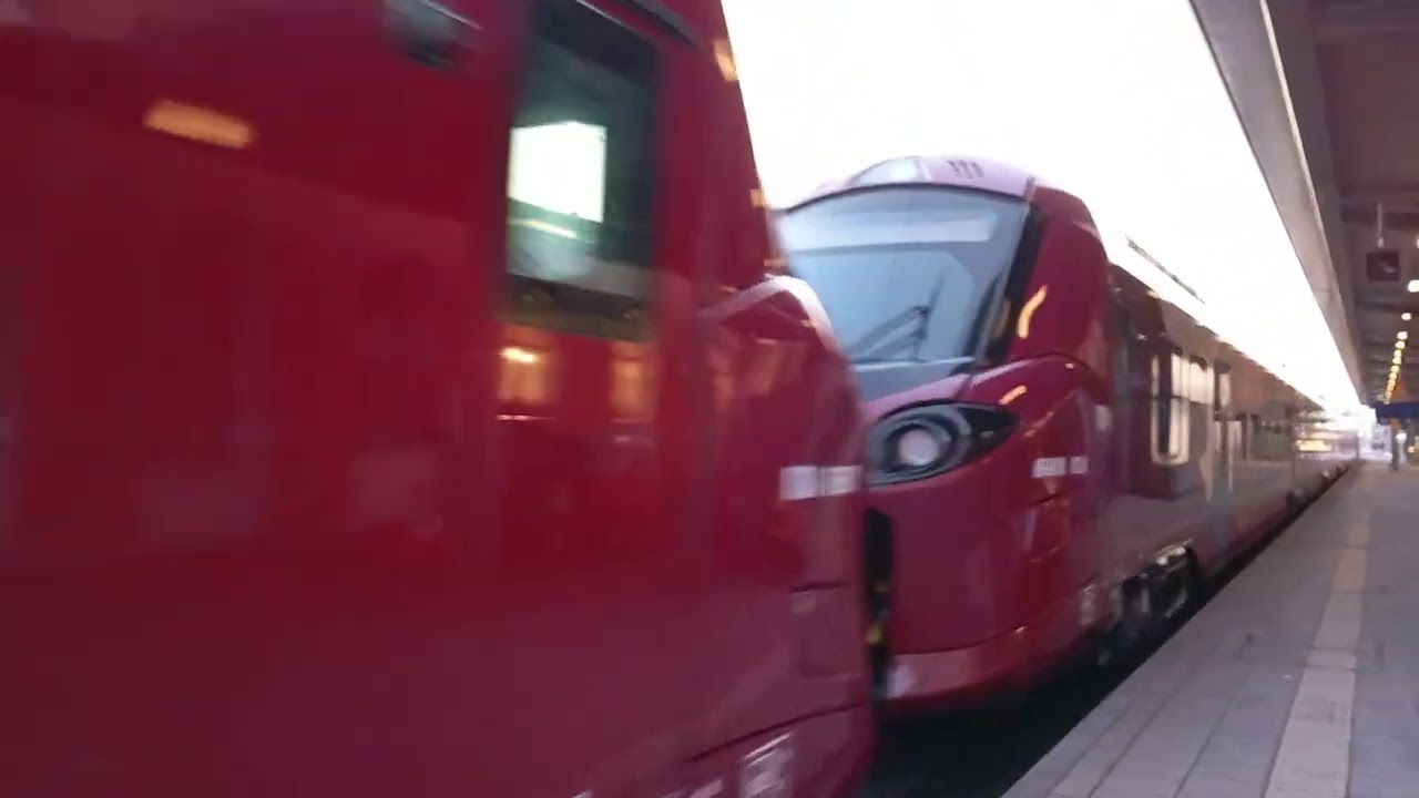 Mal wieder selten 1142 671-5 In Passau mit Alstom Züge Nach Österreich 