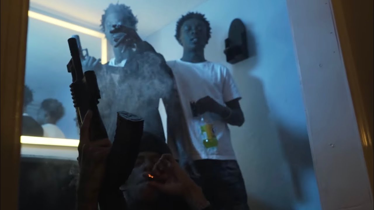 BabyK Osama - Cantaloupe (Official Music Video)