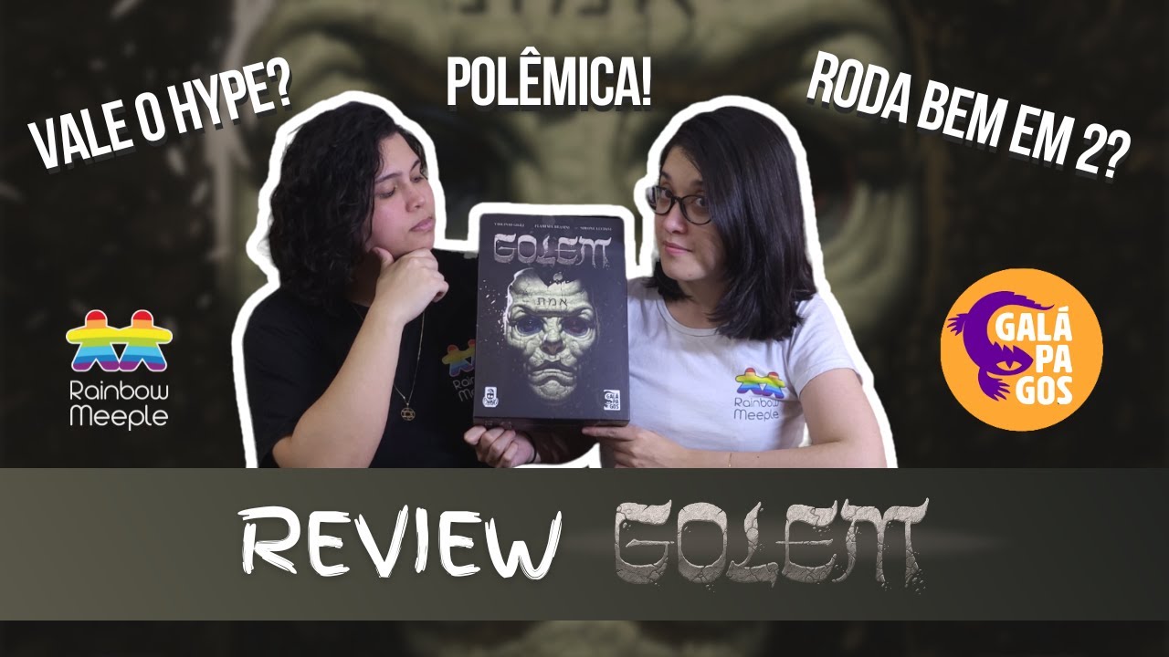 GOLEM - Review | @asmodee_br