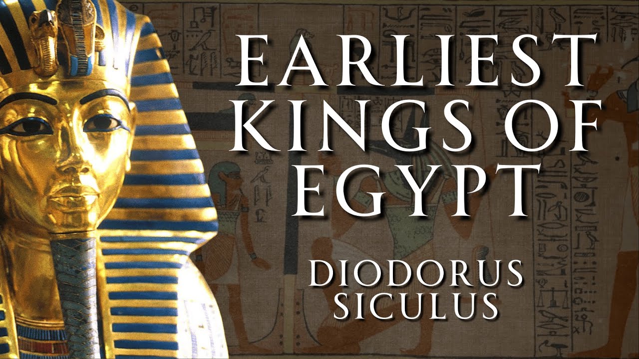 Earliest Accounts of Ancient Egypt | Diodorus Siculus | Human Voiced, No Ads