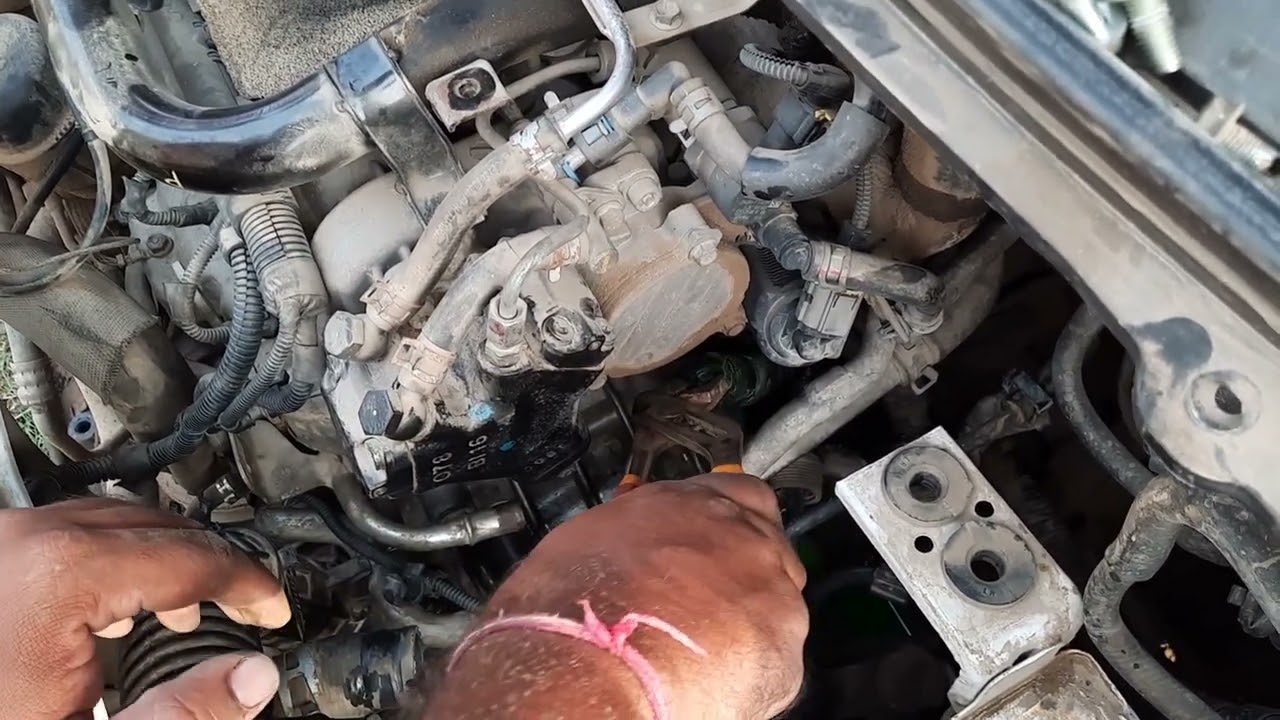 How to replace damaged thermostat housing in swift,ritz and other diesel engine cars