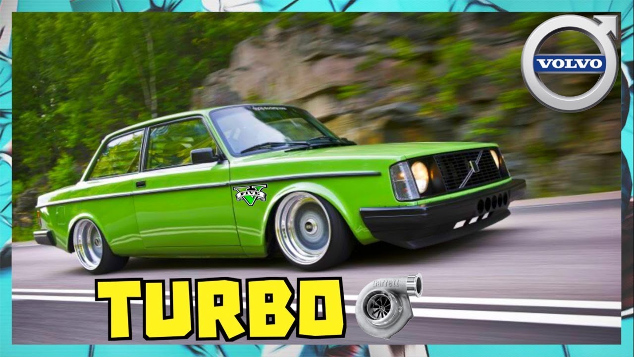 1983 VOLVO 242 TURBO