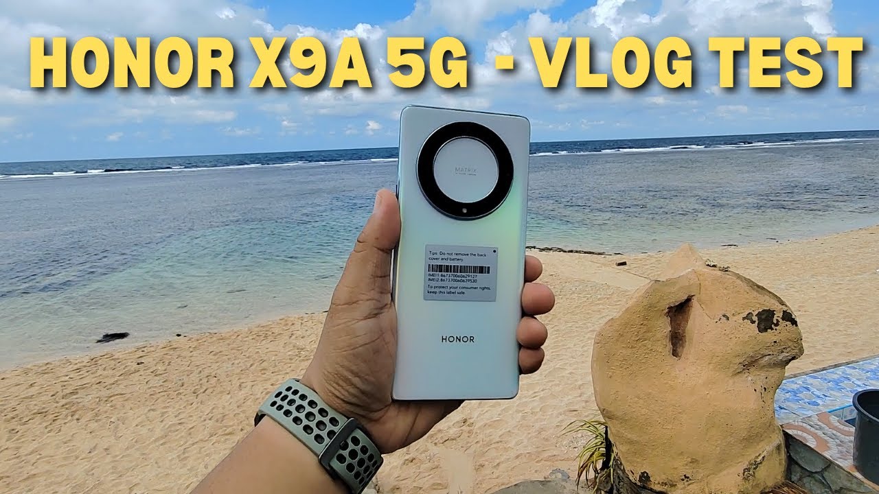 HONOR X9A  - VLOG TEST IN BOLINAO, PANGASINAN