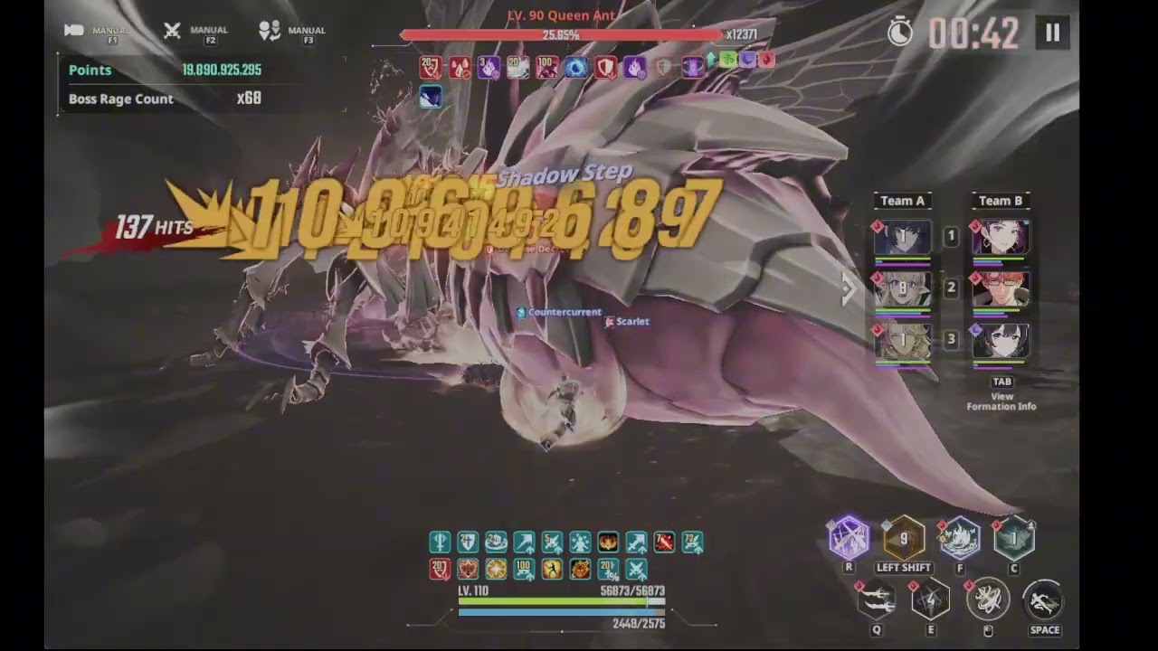 GUILD BOSS 37b FIRE TEAM | SOLO LEVELING : ARISE