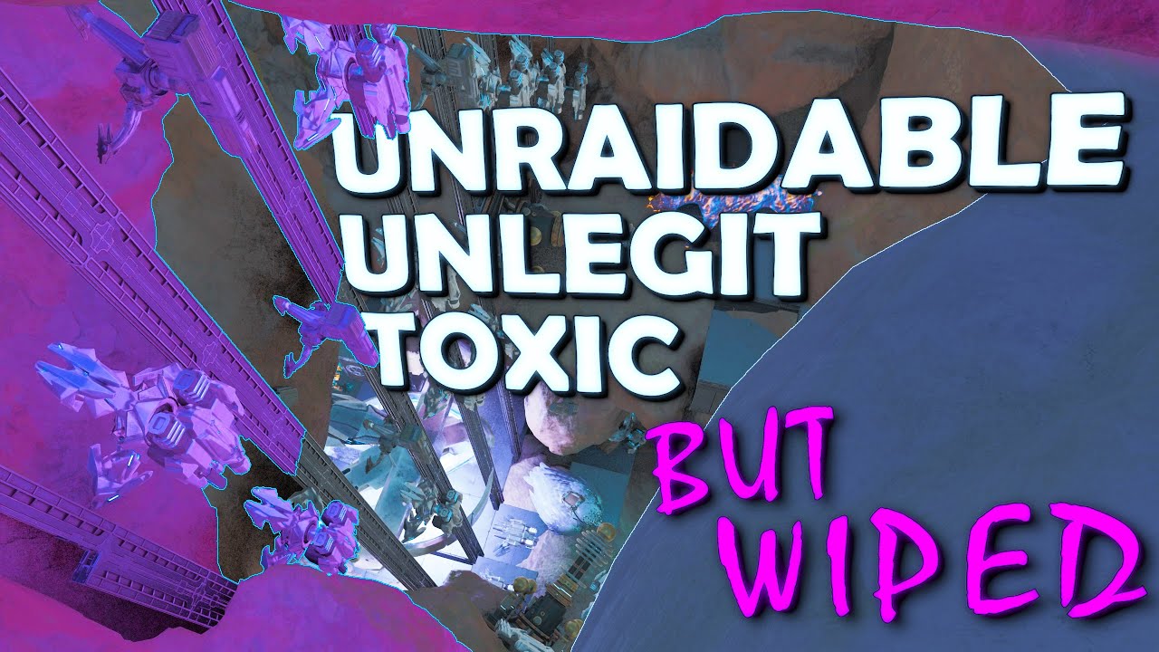 This UNRAIDABLE RATHOLE Was Our Biggest Enemy´s Downfall! xD ARK Ascended PvP