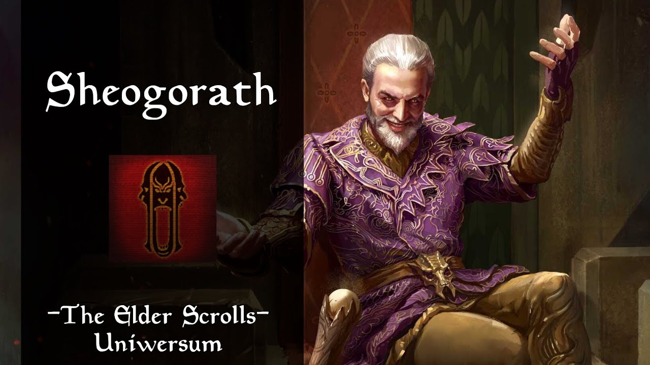 #058 Sheogorath | TES Uniwersum