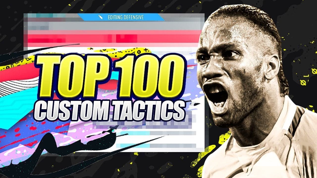 30-0 FORMATIONS & CUSTOM TACTICS! - FIFA 20 FUT CHAMPIONS