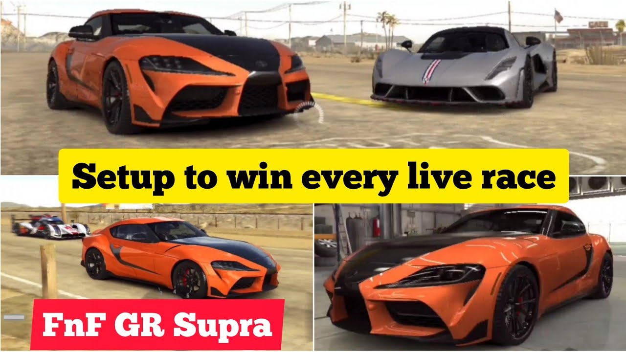 CSR2 Toyota GR Supra ( FnF ) | Live Race Setup, Dominate Lobbies