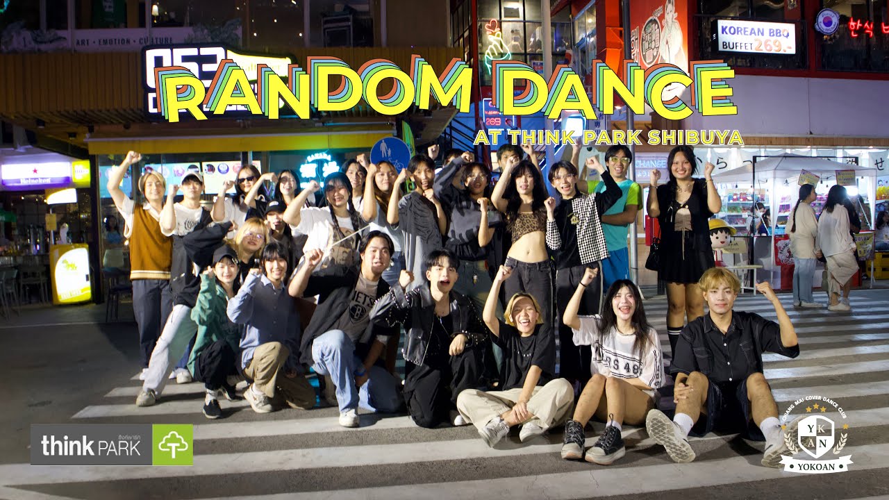 [KPOP IN PUBLIC] RANDOM PLAY DANCE by YokoAn @ Think Park Chiangmai, Thailand [151124]