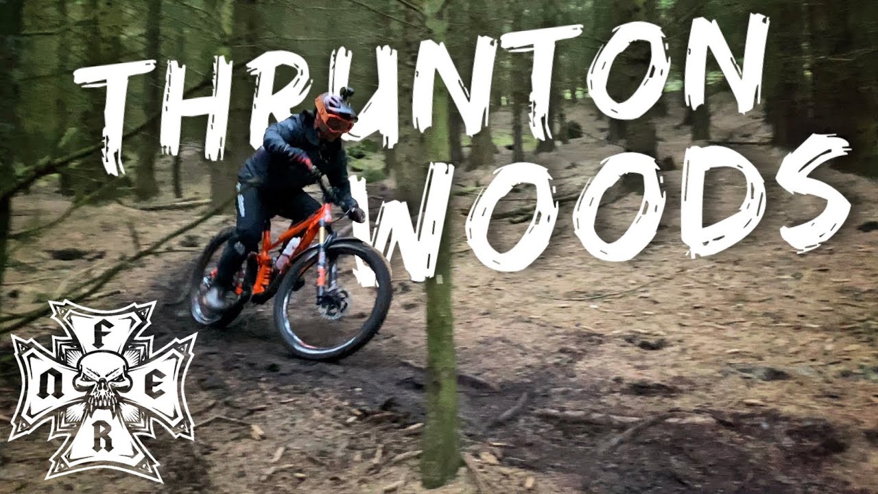 First trip to Thrunton Woods (and it won't be the last!) // Northumberland MTB