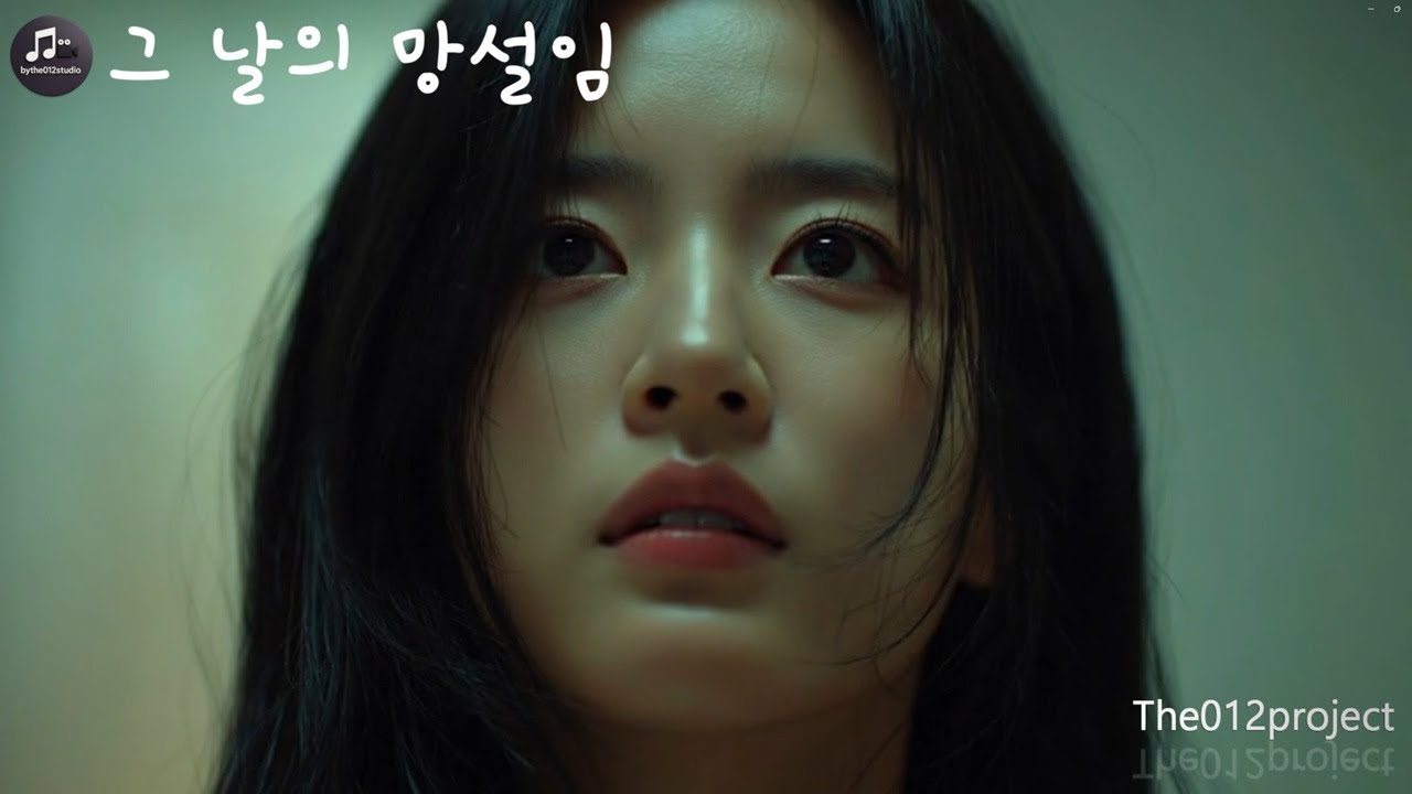 The012project  “그 날의 망설임