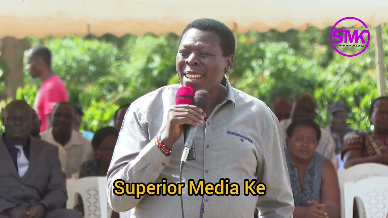 I'm ready to work with Mudavadi, Wetangula to fight for luhya community- Eugene Wamalwa