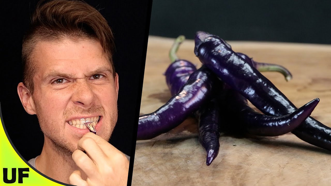 Крайне редкий острый перец! Buena Mulata Hot Pepper | Необычная еда