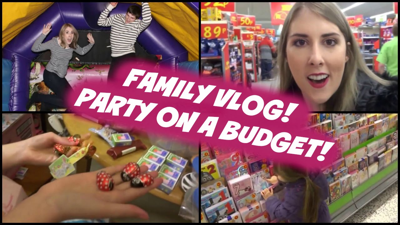 Party on a Budget Family Vlog! | Regent Bowl Great Yarmouth