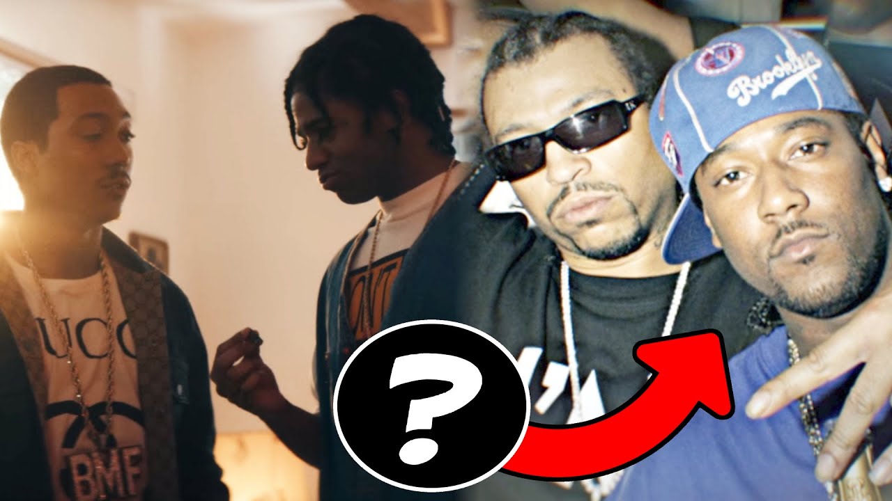 Is Rip The Rapper Bleu DaVinci? Is Sina Pablo Escobar? BMF Season 3