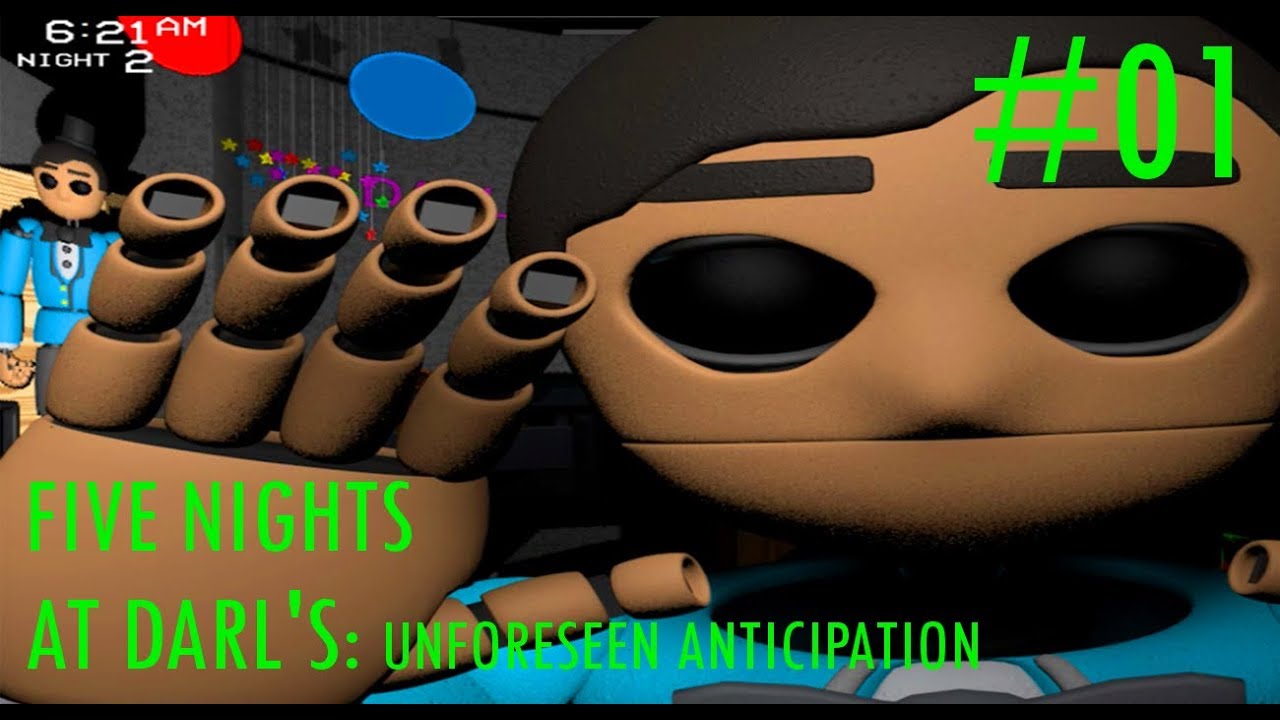 WARUM NUR GECANCELLED? | FIVE NIGHTS AT DARL'S: UNFORESEEN ANTICIPATION (CANCELLED) #01 | FANGAME