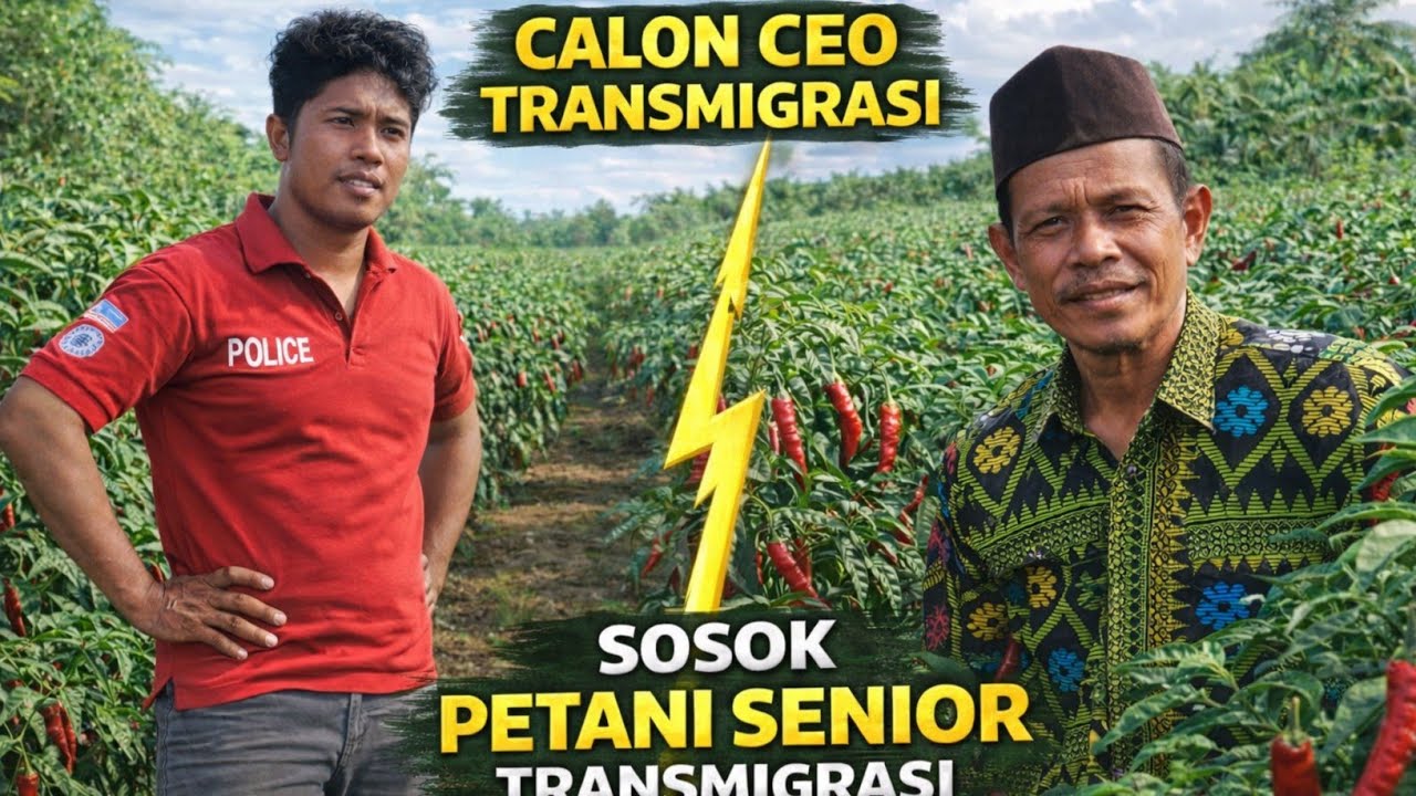 CERITA DARI TANAH HARAPAN TRANSMIGRASI KALIMANTAN BERSAMA DUA SOSOK TRANSMIGRAN SENIOR
