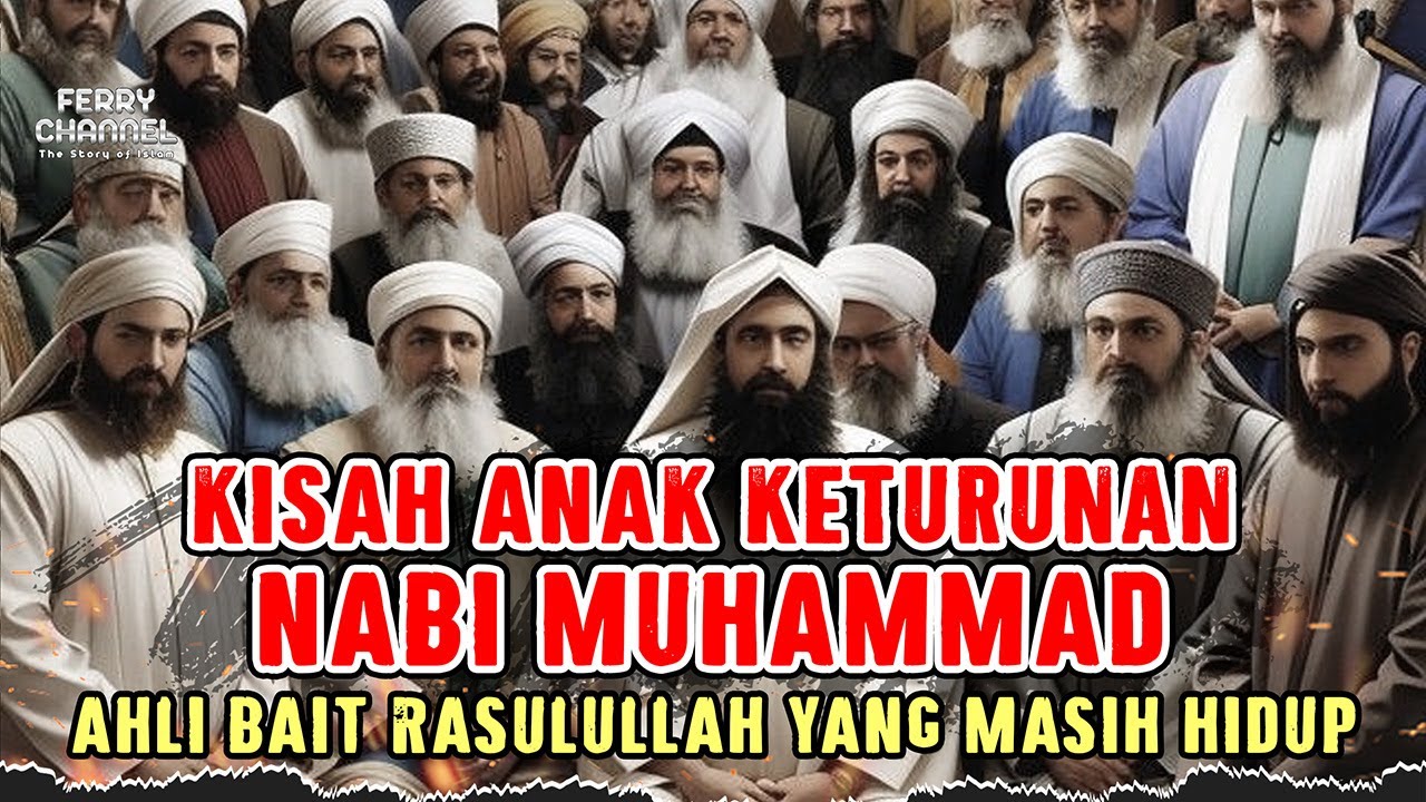 JALUR KETURUNAN RASULULLAH YANG JADI SHOLAWAT UMAT ISLAM SAMPAI KIAMAT