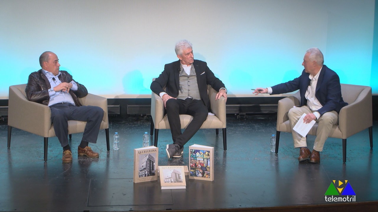 Presentación libro de la Celulosa 1 de marzo 2026