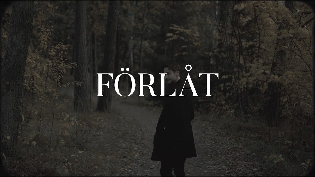 Adrian Niklas - Förlåt (Officiell Video)