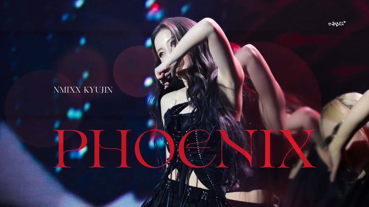 251130 NMIXX KYUJIN 엔믹스 규진 'Phoenix' 콘서트 직캠(FANCAM)
