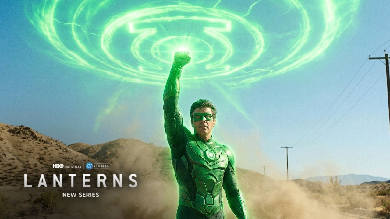 LANTERNS &ndash; Teaser (2026) DC Studios