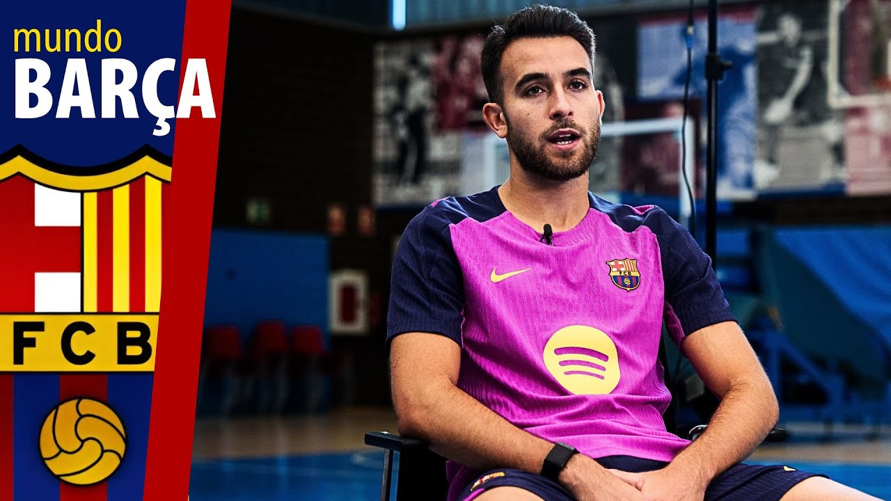 BARÇA | ERIC Garcia resalta el rol de FLICK: 